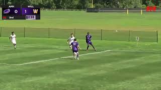 91424Amherst College Mens Soccer vs Williams [upl. by Jonme]