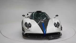 Pagani Zonda Riviera [upl. by Kcirret]