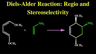 DielsAlder Reaction Regio and Stereoselectivity [upl. by Raquel]