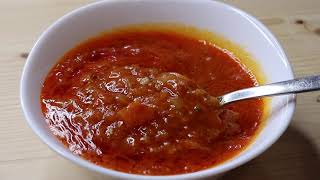 EASY AND DELICIOUS TOMATO GRAVY  HOW MAKE TOMATO GRAVY  BASIC TOMATO GRAVY [upl. by Forster817]