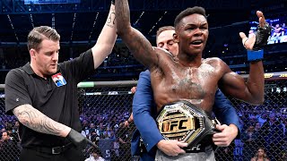 Crowning Moment Israel Adesanya Knocks Out Robert Whittaker to Start Middleweight Reign 👑 [upl. by Madai]