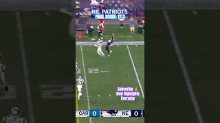 Patriots vs Panthers 8824 NFL Preseason Highlights [upl. by Aitercal414]