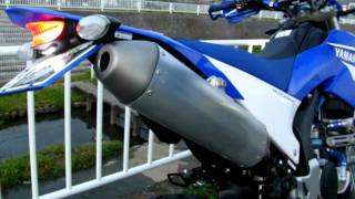 ＷＲ２５０ＲＹＺ２５０Ｆ ＥＸＨＡＵＳＴ [upl. by Yeltnerb]