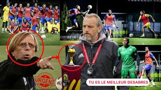 ⚽️FOOTLA RDC 🇨🇩DESABRES FAIT PARLÉS CLAUDE LEROY CONFESSES CETTE FOISCI🏆ESSENDEMUKAUIDENTITÉ 👌✅ [upl. by Finzer]