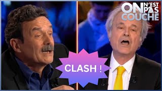 Clash  Edwy Plenel à FO Giesbert quotVous êtes la vulgarité incarnéequotOn nest pas couché 7 mars 2020 [upl. by Halfdan]