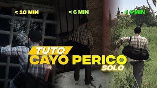 TUTO BRAQUAGE CAYO PERICO  GTA 5 ONLINE [upl. by Wald192]