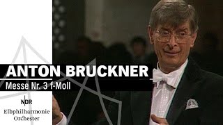 Anton Bruckner Messe Nr 3 fMoll mit Herbert Blomstedt  NDR Elbphilharmonie Orchester [upl. by Kathie]