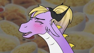 Macaroni with the chicken strips  Meme [upl. by Nilrem]