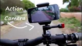 Smartphone Bike Mount [upl. by Einahpad]