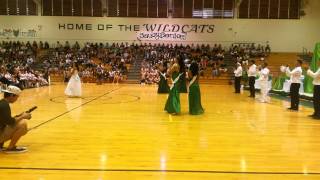 Konawaena Homecoming Court Dance 2013 [upl. by Aelanna]