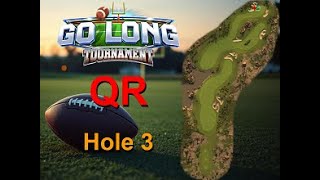 H3M Golf Clash Go Long 2024 Hole 3 Master FTP QR Close Look Stupid Greats [upl. by Oneg]