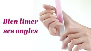 Comment limer ses ongles sans les abîmer [upl. by Enomis926]