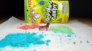 Unboxin Doxin  Warheads Sour Popping Candy 3 Flavors [upl. by Egroeg]