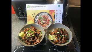 Hoisin Chicken amp Plum Stir Fry with Zesty Rice [upl. by Aliahs]