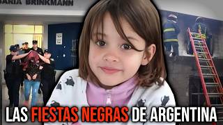 La MATAR0N en una FIESTA NEGRA y PRENDIERON FUEGO todo  El caso de Arali Vivas de Argentina [upl. by Legim118]