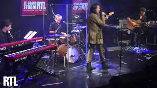 Florent Pagny  Le Soldat live  Le Grand Studio RTL [upl. by Osei952]