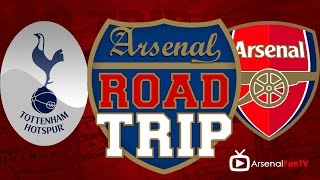 The Road Trip  Spurs v Arsenal  Capital One Cup [upl. by Lesak]