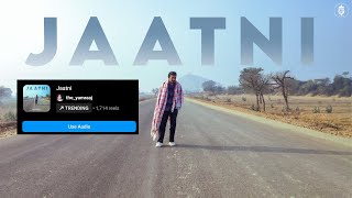 JAATNI  Mai Jaat likhu Geet meri jaatni p  Official Audio  Yamraaj  yamraajcrew  Aashif [upl. by Amanda]