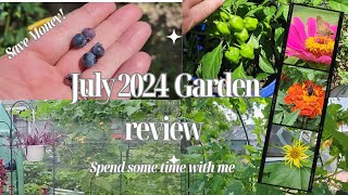 2024 garden review and a surprise [upl. by Yauqaj86]