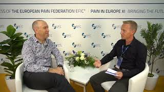 EFIC2019 TV Patient talk with Prof Lorimer Moseley [upl. by Holle]