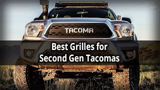 Top Grilles for your Second Generation Tacoma [upl. by Sirehc]