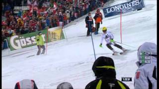 Marcel Hirscher 2 Lauf Schladming 2012 [upl. by Aker]