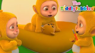 TiddlyTubbies  Custard Paddling Pool  Shows for Kids [upl. by Antonia]