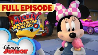 Good Luck Charm  S1 E11  Full Episode  Mickey Mouse Roadster Racers  disneyjr ​ [upl. by Acilejna]