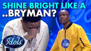 HILARIOUS Contestant Comes Back To Audition AGAIN  Idols Global [upl. by Meek640]