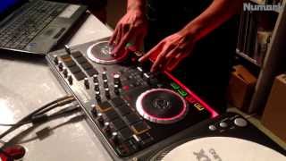 Numark MixTrack Pro II meets DJ ToyodaStyle [upl. by Elicul471]