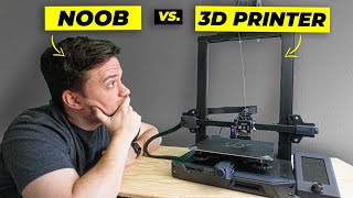 How Easy is 3D Printing ACTUALLY Ender 3 S1 Review [upl. by Anileve166]