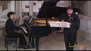 Duo BassiFornaciari esegue R Schumann  Adagio e allegro op 70 [upl. by Sivar]