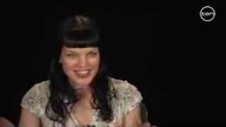 Pauley Perrette Interview Channel TEN 2009 [upl. by Analim]