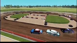 Jpl National Saloon Stock Cars Final Mildenhall  Beamng [upl. by Adnovad]