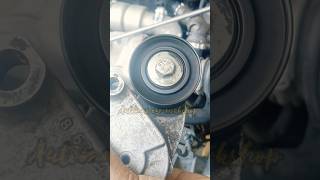 Belt tensioner pulley noise 🙄😲 mechanic shorts [upl. by Rehpotsrihc810]