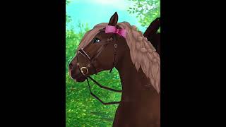 Did anyone get a noriker horse yet  starstable horse sso edit starstableonlinehorses sso [upl. by Airamahs]