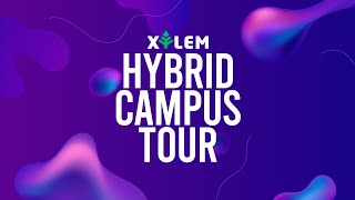 XYLEM HYBRID CAMPUS TOUR [upl. by Druci844]