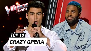 Unexpected OPERA talents who SHOCKED the Coaches in The Blind Auditions on The Voice [upl. by Hedvige]