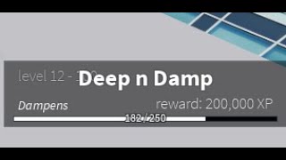 How to complete Deep n Damp Roblox Parkour [upl. by Payson]