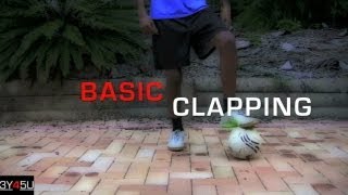 3Y45U Tutorials Basic Clapping [upl. by Hamel]