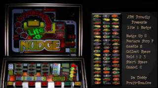 Fruit Machine Emulation  LiteANudge [upl. by Obie]