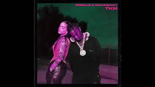 ROSALÍA amp Travis Scott  TKN Slowed Down [upl. by Barron]