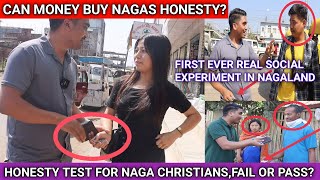 FIRST EVER REAL SOCIAL EXPERIMENT IN NAGALAND  MrYimkhong [upl. by Jessica]