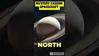 Mystery Cassini Spacecraft   space shorts [upl. by Merce]