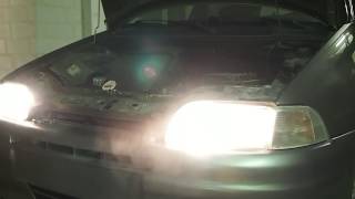 Fiat Punto 1994 12 75 8V Fire  Pure engine sound effect and revs 6000rpm [upl. by Kit]