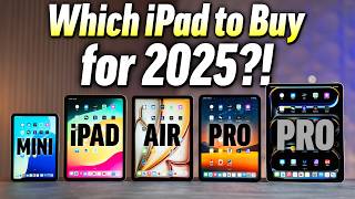 Which iPad to Buy for 2025  Dont Waste Your CASH [upl. by Adolph537]