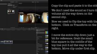 360Fly VIdeo Tutorial  How to Fill in the Cameras Blind Spot [upl. by Dotty]