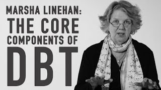 The Core Components of DBT  MARSHA LINEHAN [upl. by Evan]