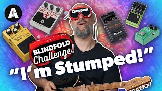 Classic Guitar Drive Pedals Blindfold Challenge [upl. by Hairu]