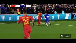 DREAM SOCCER LEAGUE VS BELGIUM ROUND OF 16 [upl. by Hudnut650]